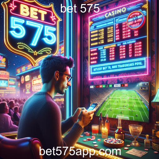 Apostas Ao Vivo: A Emoção em Tempo Real no Bet 575