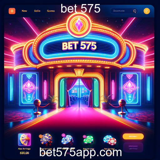 Explorando as Novidades da Categoria de Jogos do Bet 575