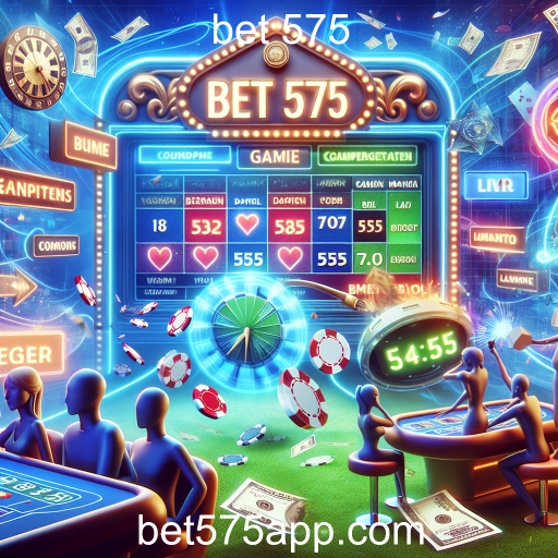 Explore a Categoria 'Saque' no Bet 575: Um Novo Conceito de Jogo